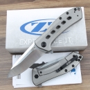 零误差 ZT 0801BRZ 钛合金折刀